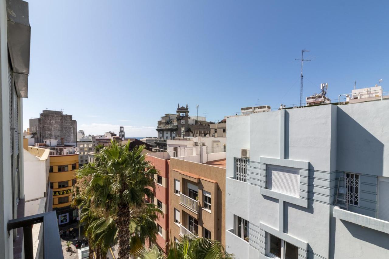 Homeforguest Amplio Apartamento En El Centro De Santa Cruz Santa Cruz de Tenerife Exterior foto